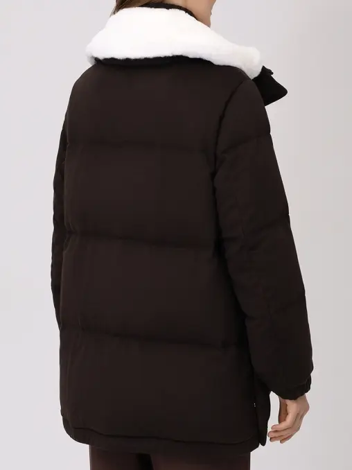 Пуховик кашемировый KITON