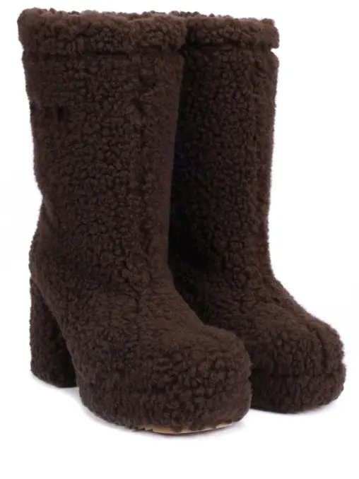 Сапоги из шерсти INUIKII
