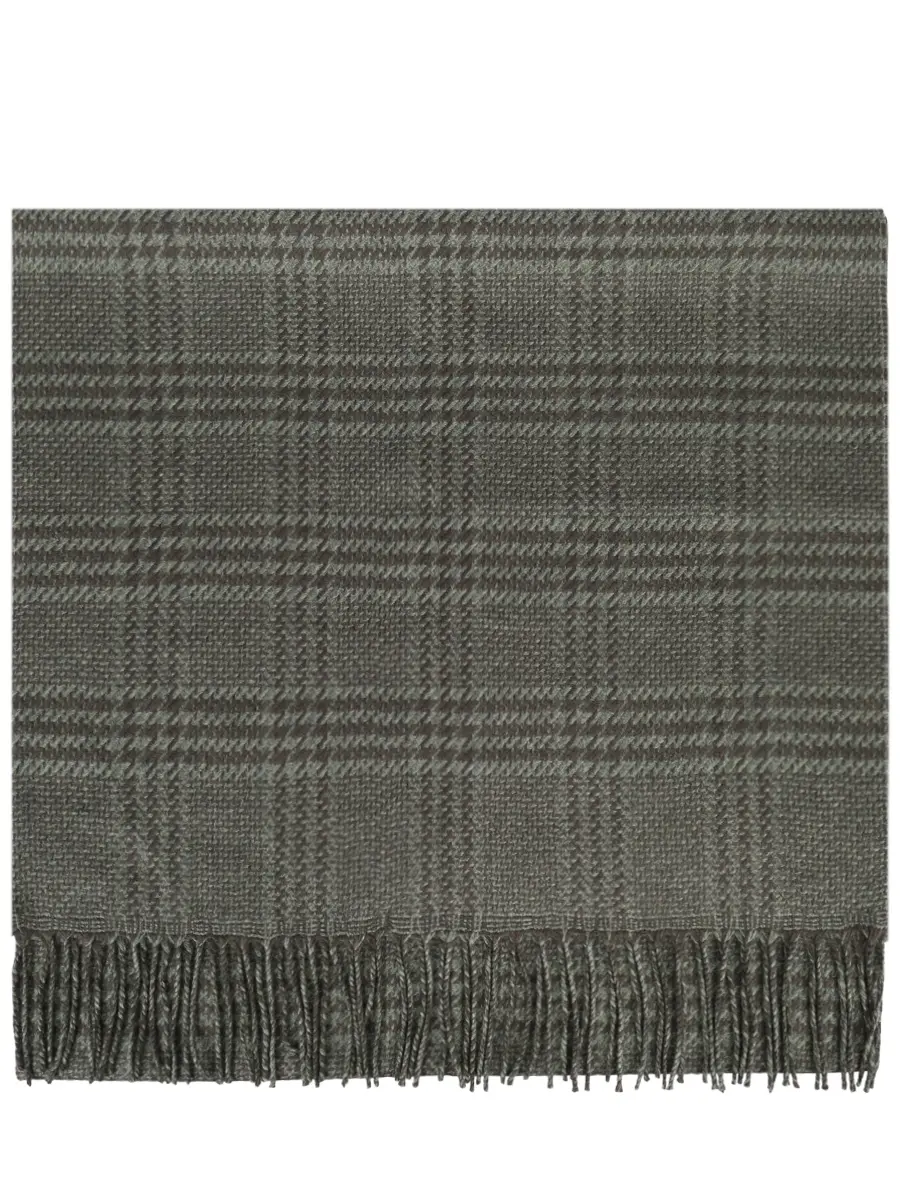 Шарф из шелка и кашемира