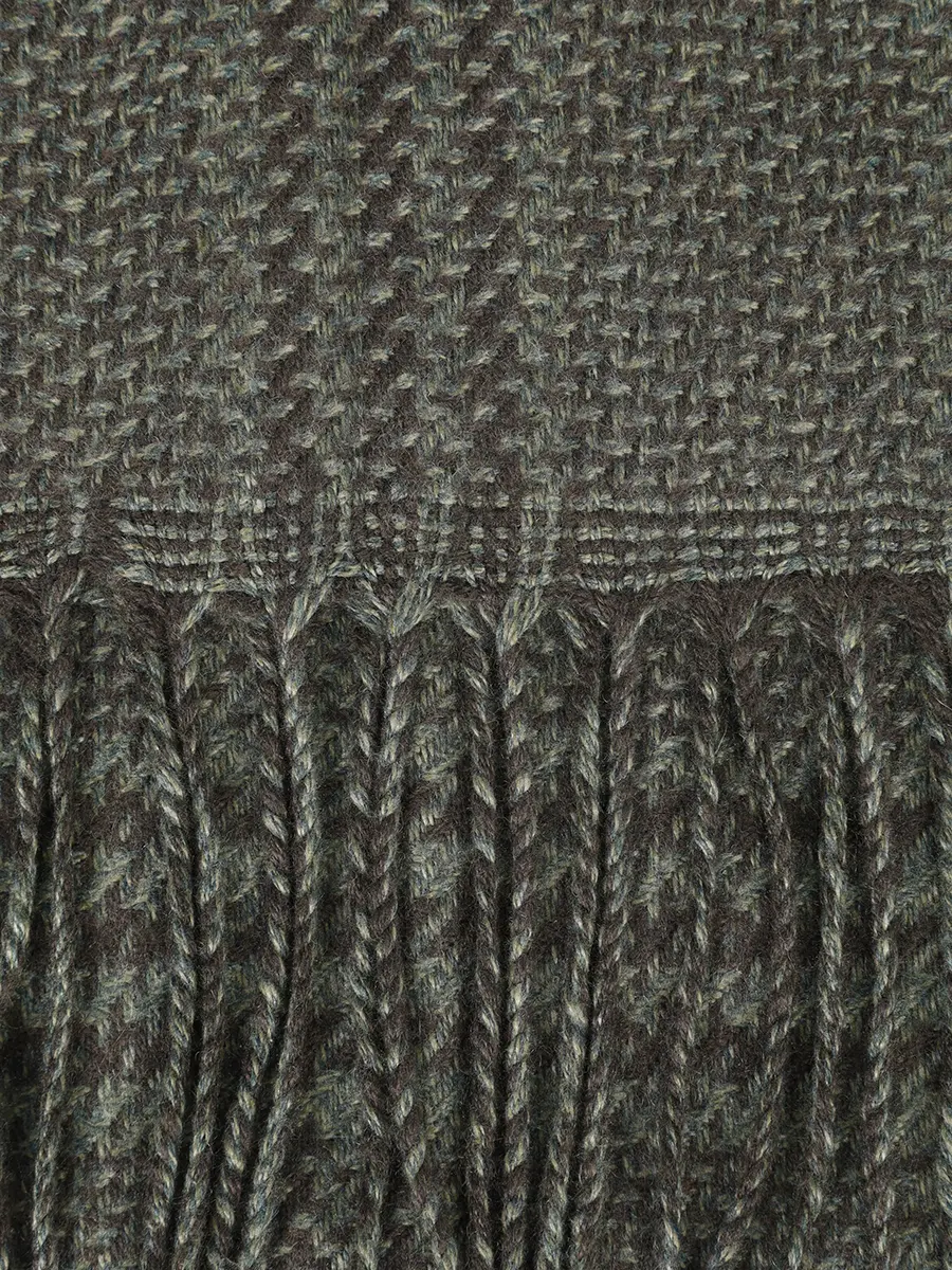 Шарф из шелка и кашемира