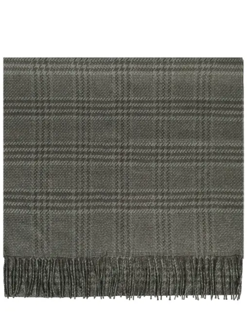 Шарф из шелка и кашемира KITON