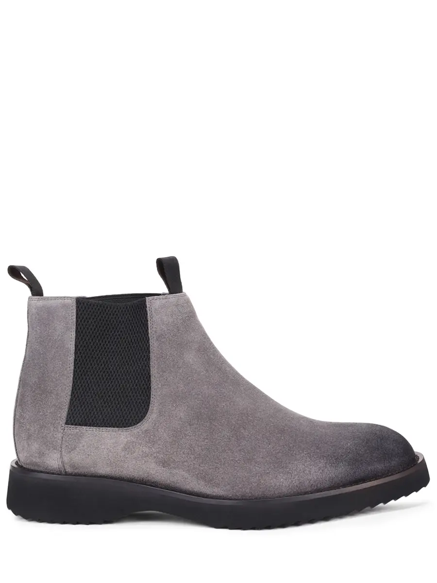 Челси замшевые на байке