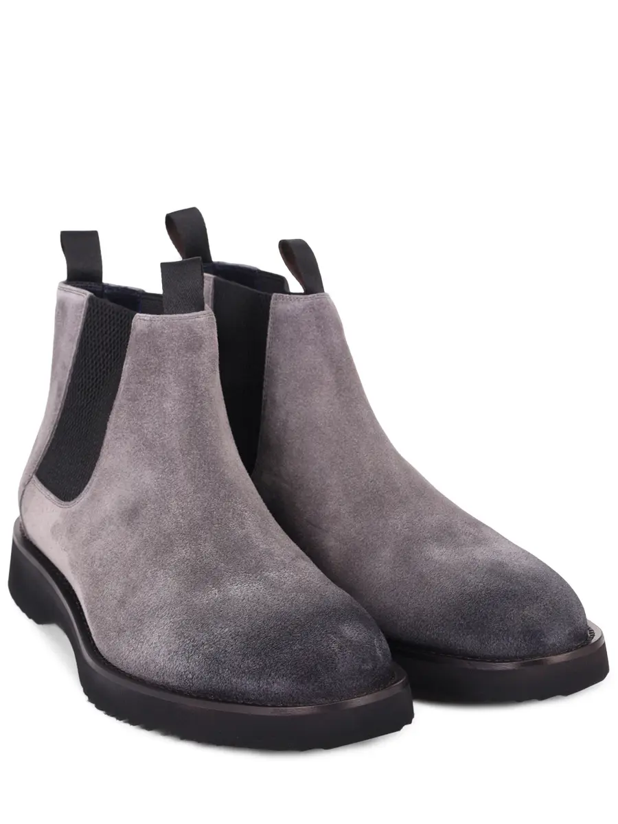 Челси замшевые на байке