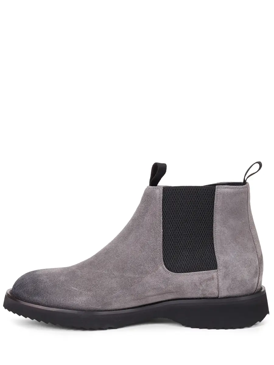 Челси замшевые на байке