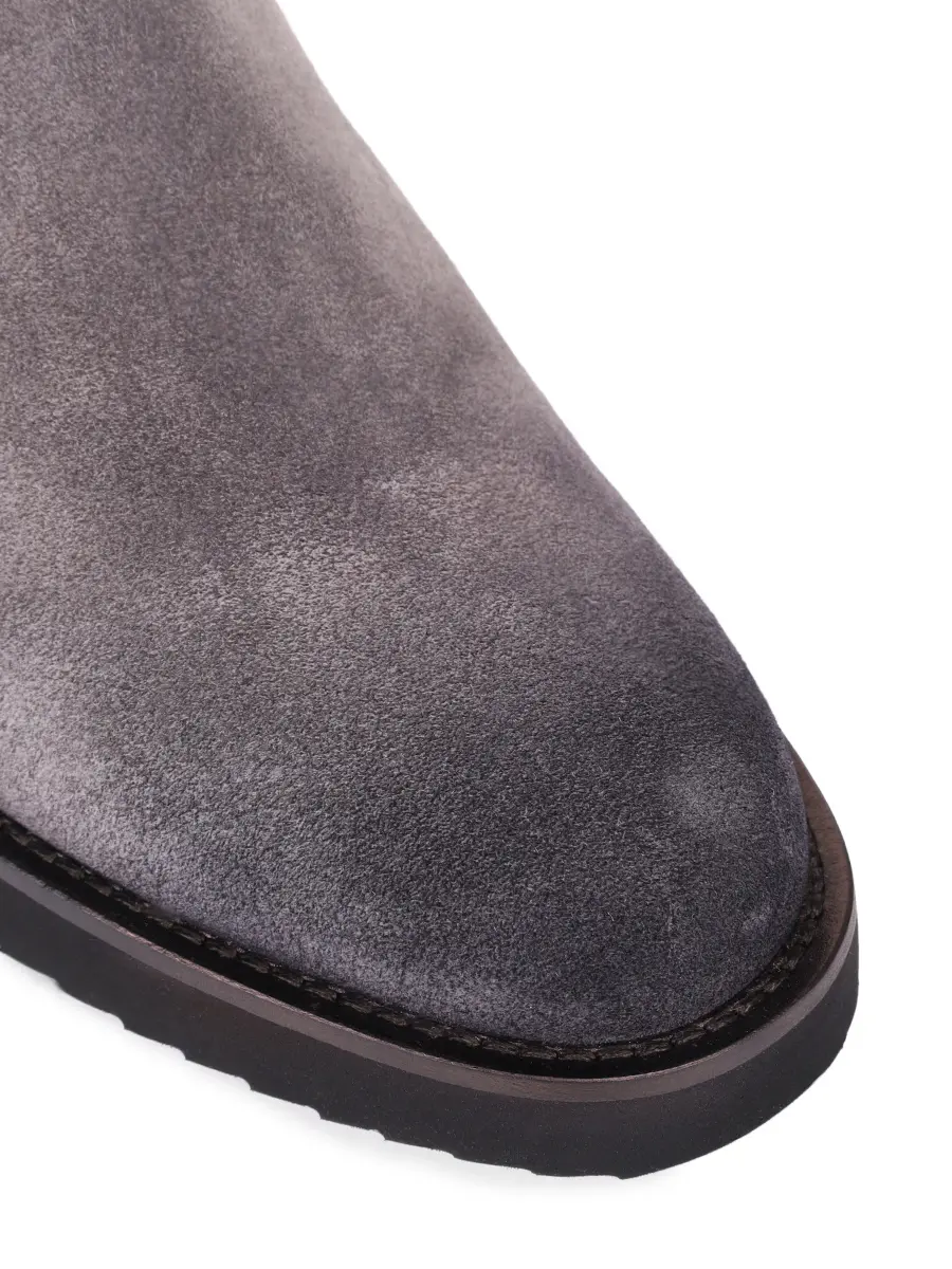 Челси замшевые на байке