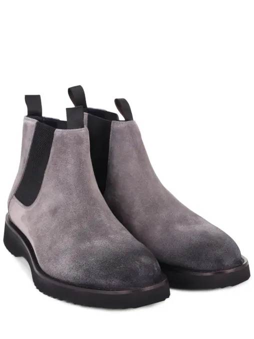 Челси замшевые на байке BARRETT