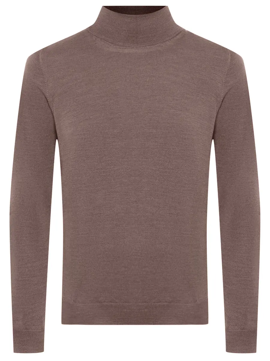 Водолазка из шерсти и шелка