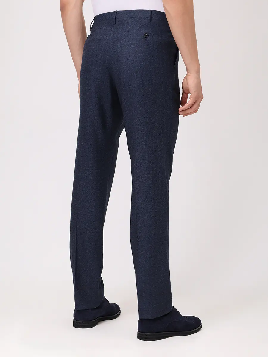 Брюки шерстяные