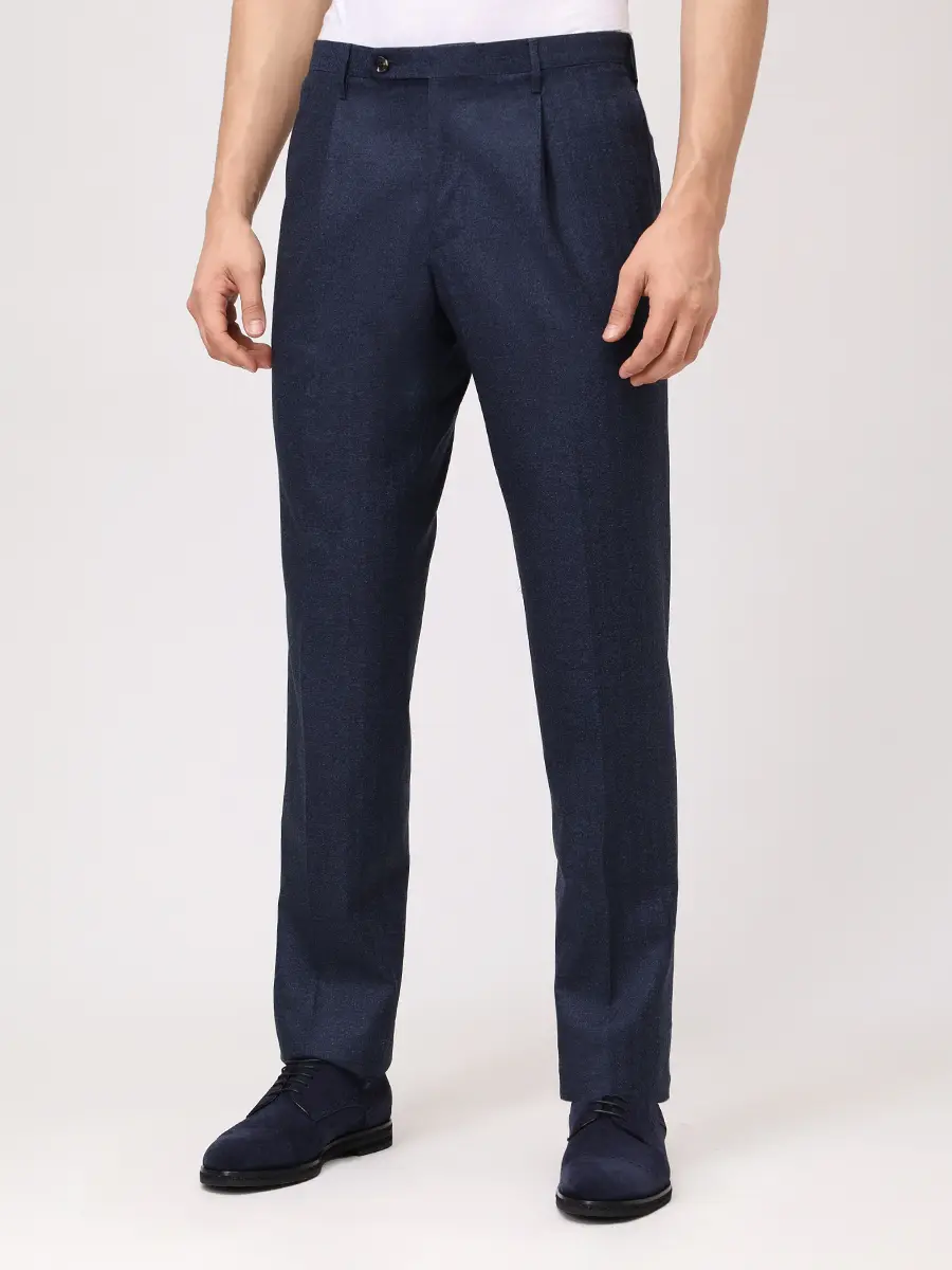 Брюки шерстяные