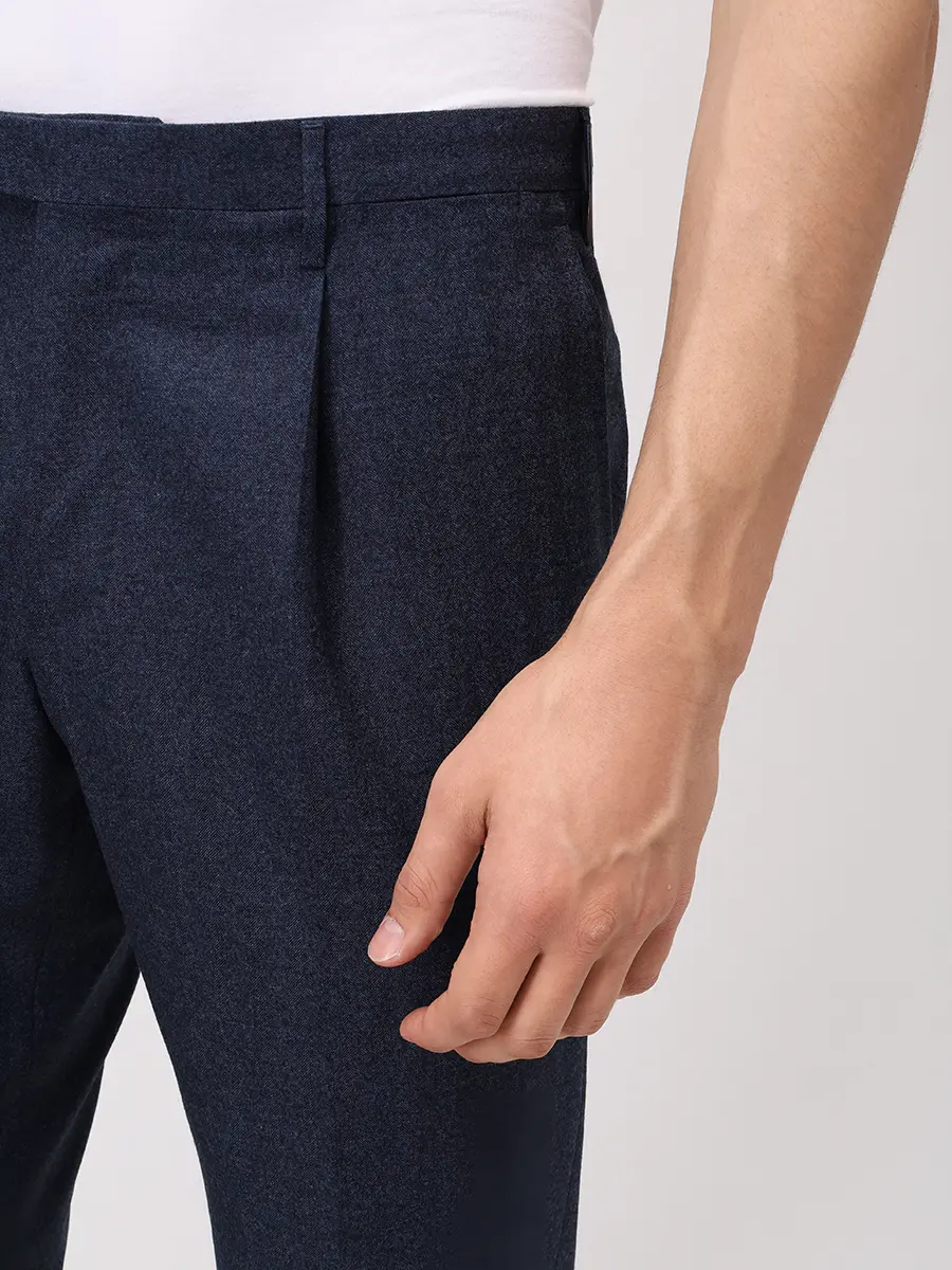 Брюки шерстяные