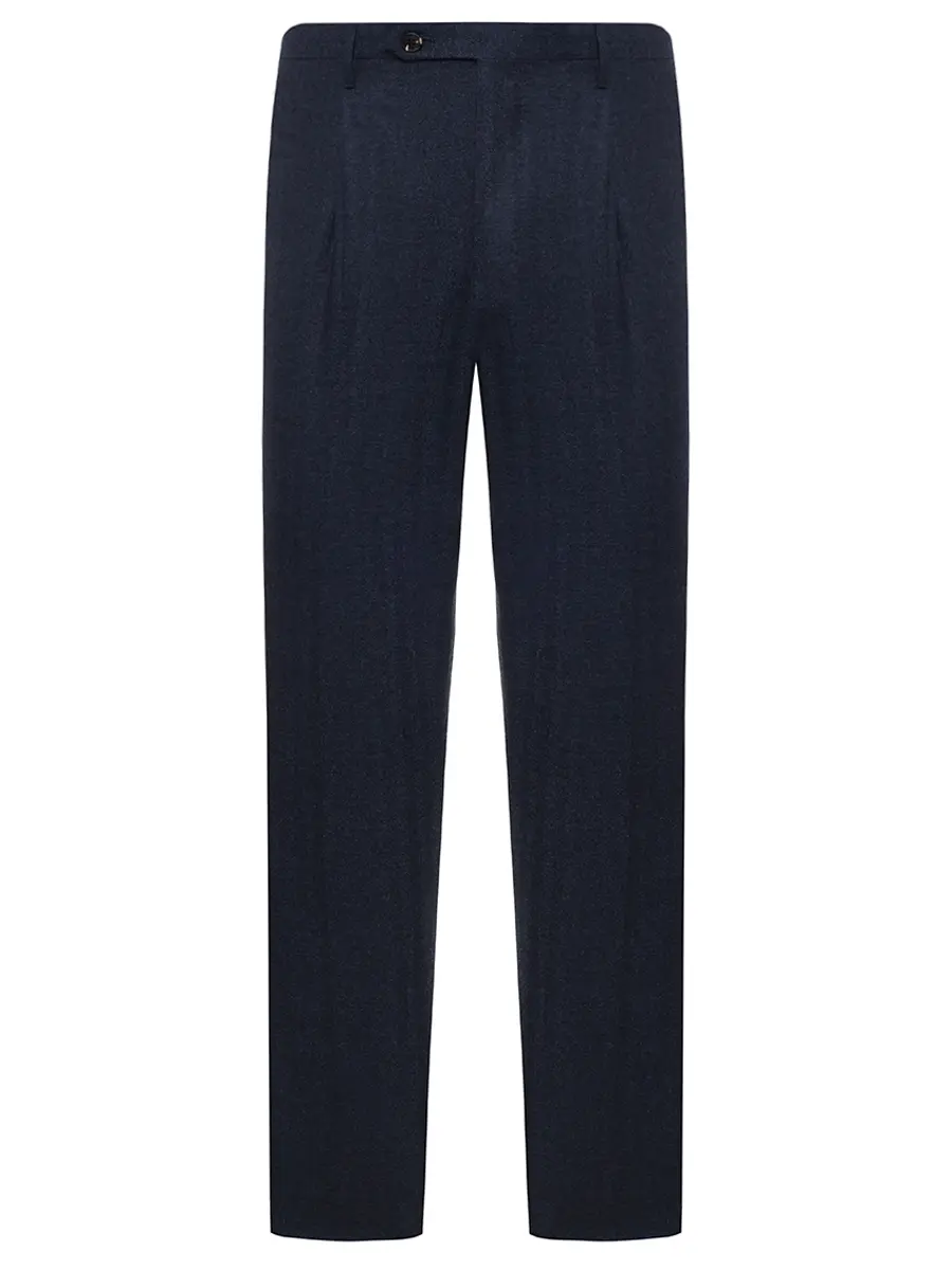 Брюки шерстяные