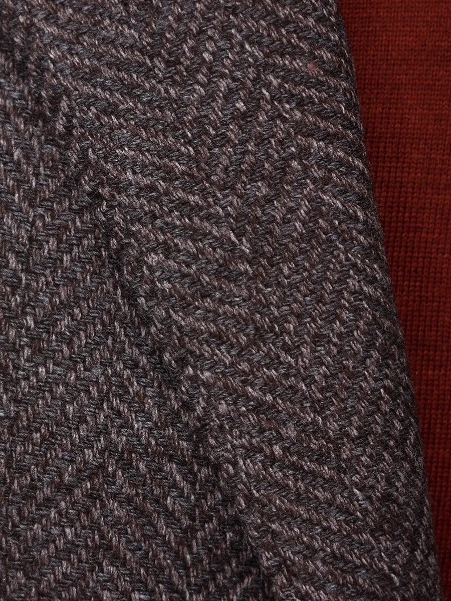 Пиджак из шерсти и хлопка