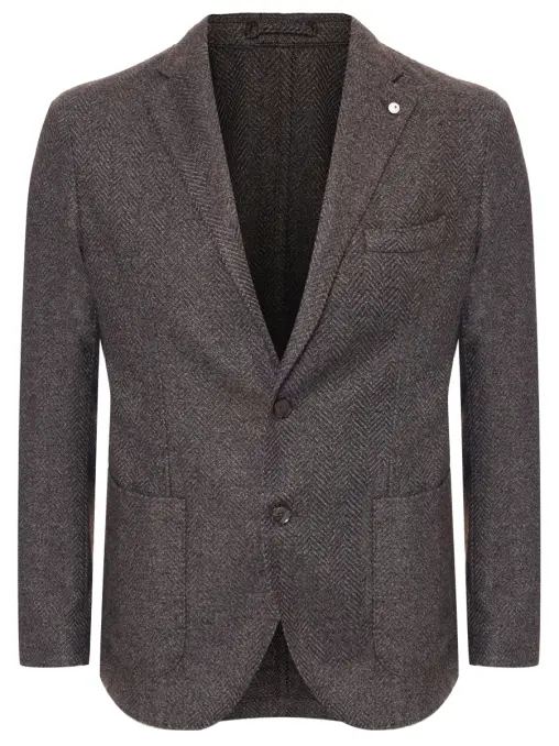 Пиджак из шерсти и хлопка L.B.M. 1911