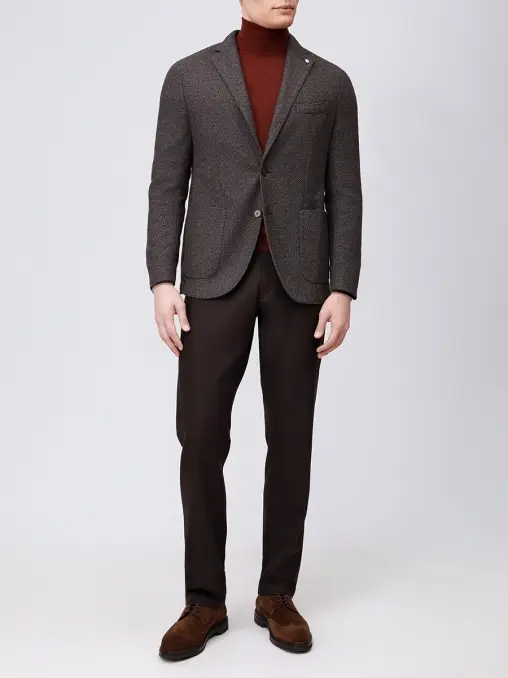 Пиджак из шерсти и хлопка L.B.M. 1911