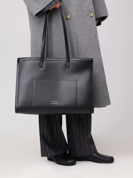 Сумка-тоут кожаная Anyla LOULOU DE SAISON