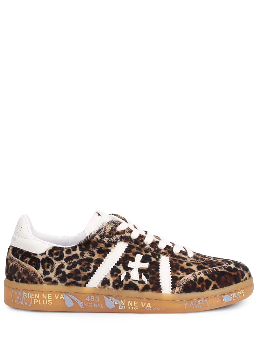 Кеды Bonnie-D кожаные