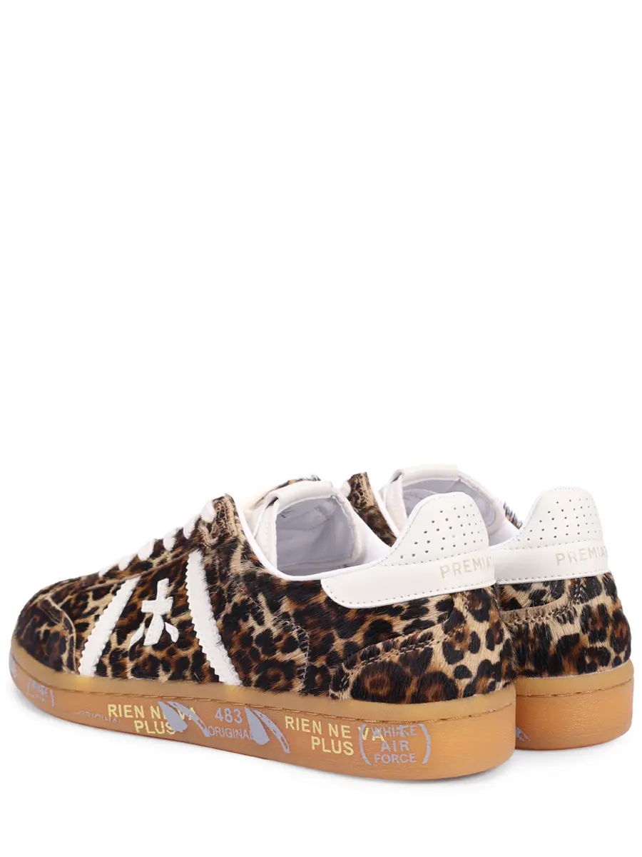 Кеды Bonnie-D кожаные