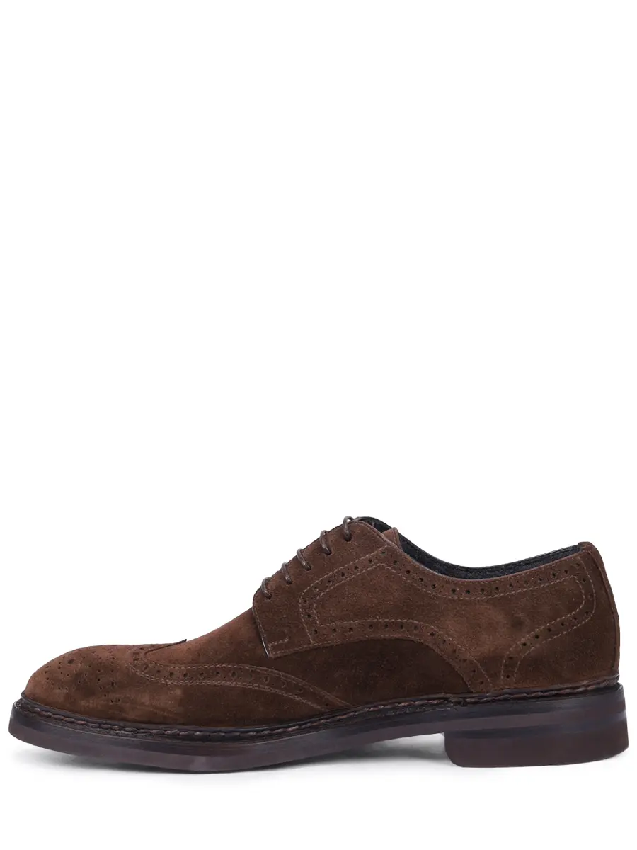 Дерби замшевые на байке