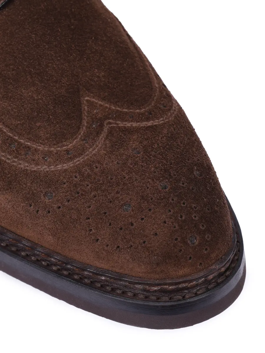 Дерби замшевые на байке