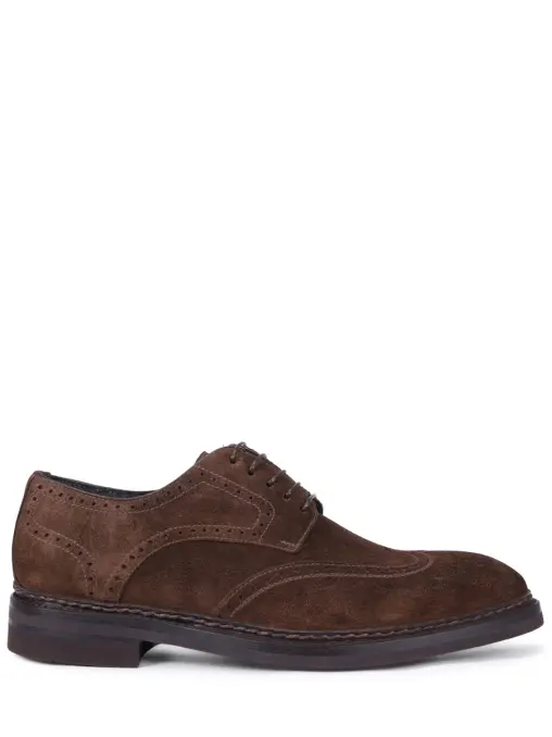 Дерби замшевые на байке BONTONI