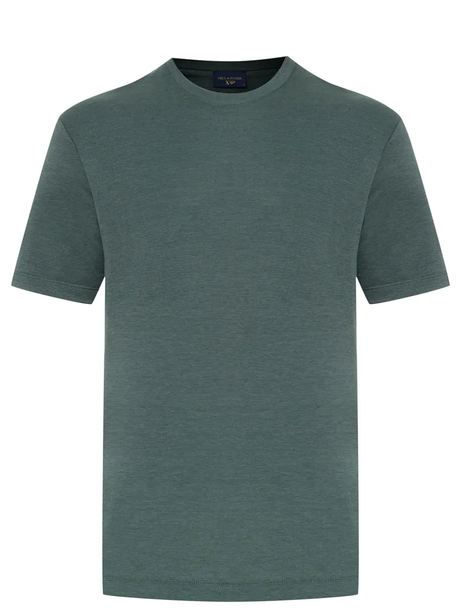 Футболка из хлопка и лиоцелла