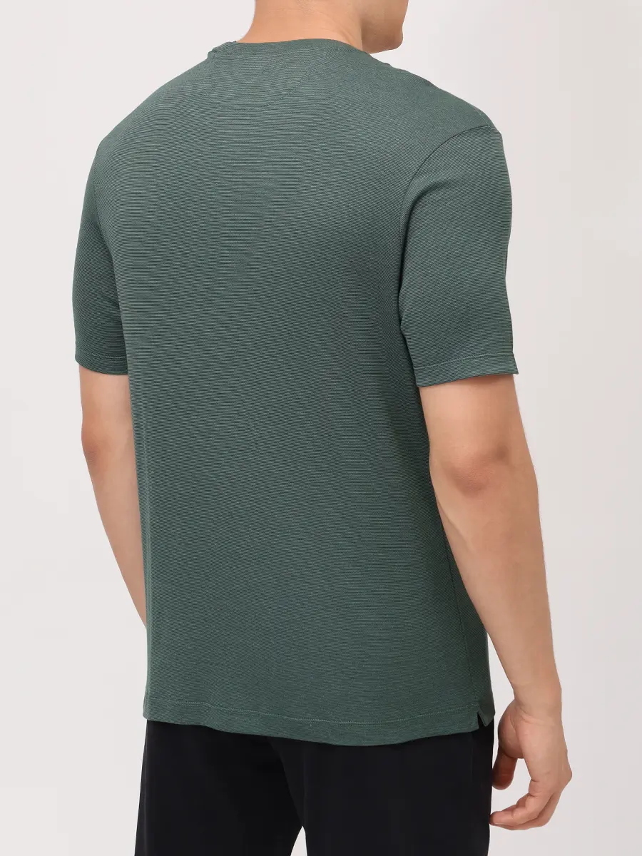 Футболка из хлопка и лиоцелла