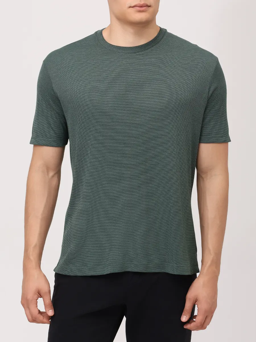 Футболка из хлопка и лиоцелла