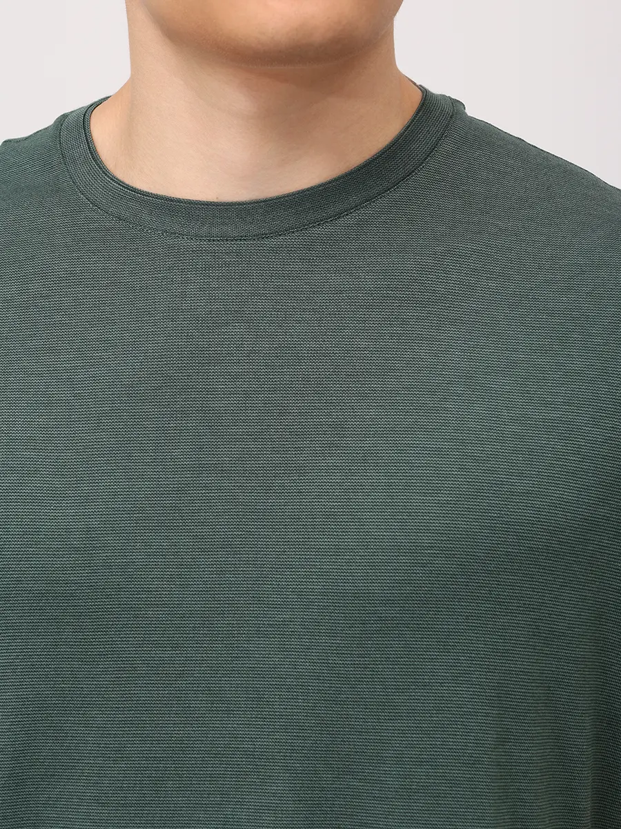 Футболка из хлопка и лиоцелла