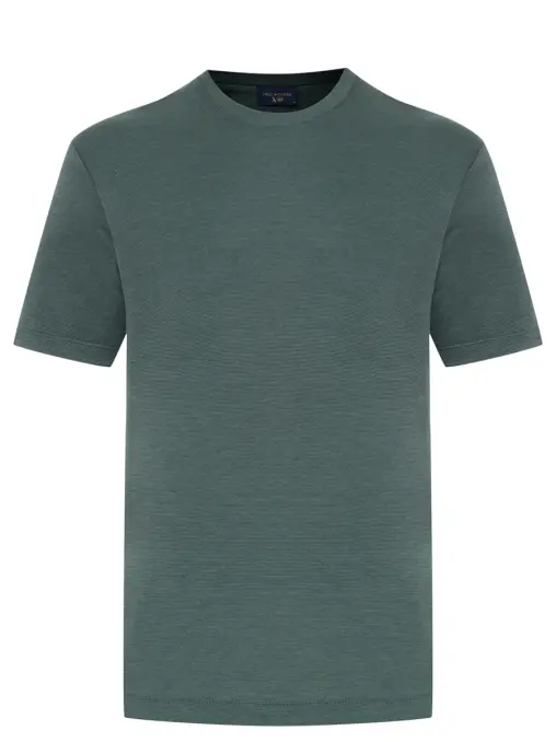 Футболка из хлопка и лиоцелла PAUL & SHARK