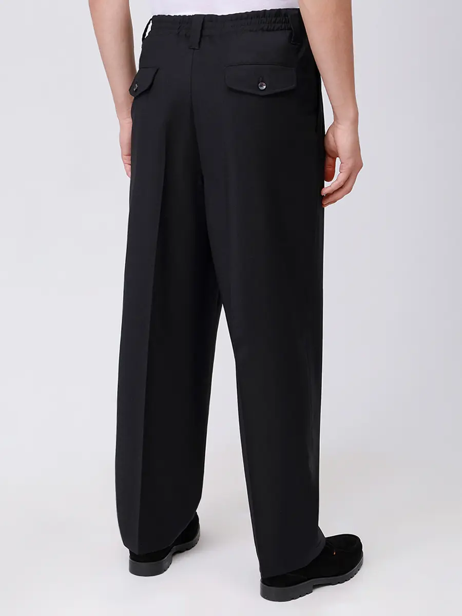 Брюки Loose Fit шерстяные