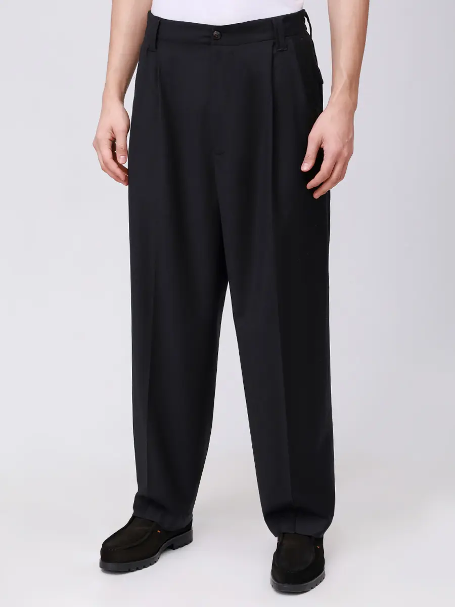 Брюки Loose Fit шерстяные