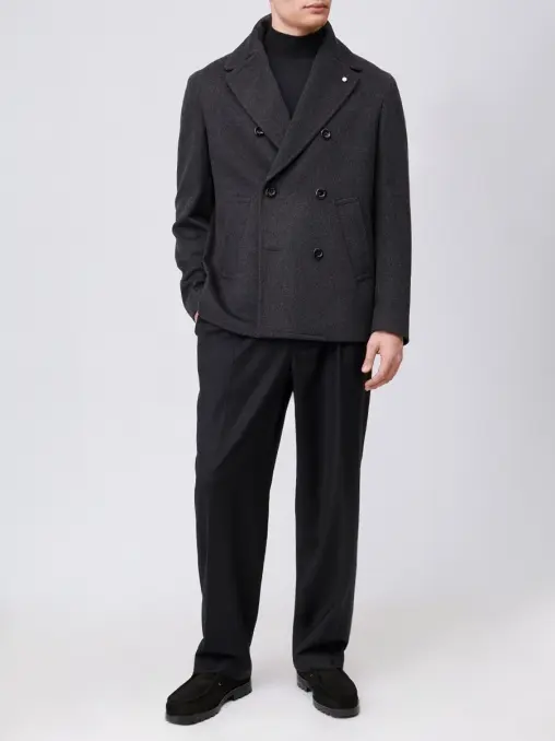 Брюки Loose Fit шерстяные L.B.M. 1911