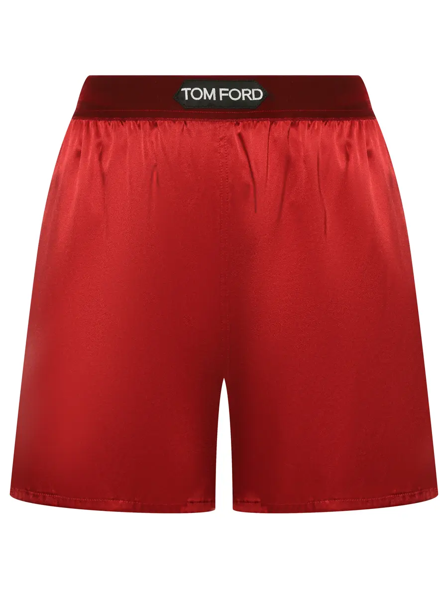 Шорты шелковые