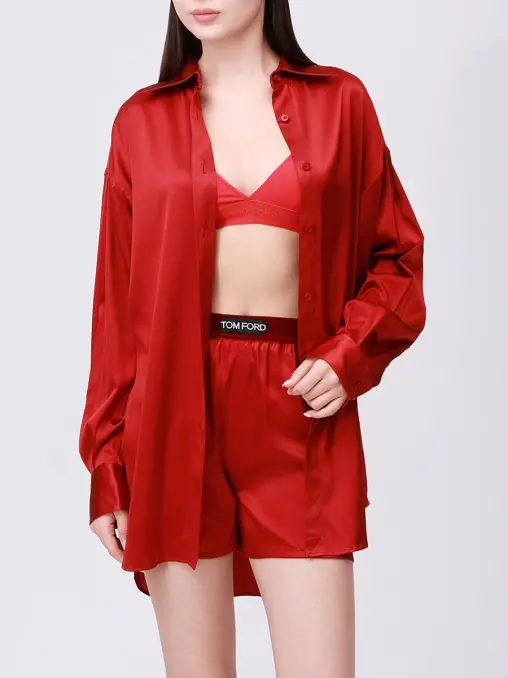 Шорты шелковые TOM FORD