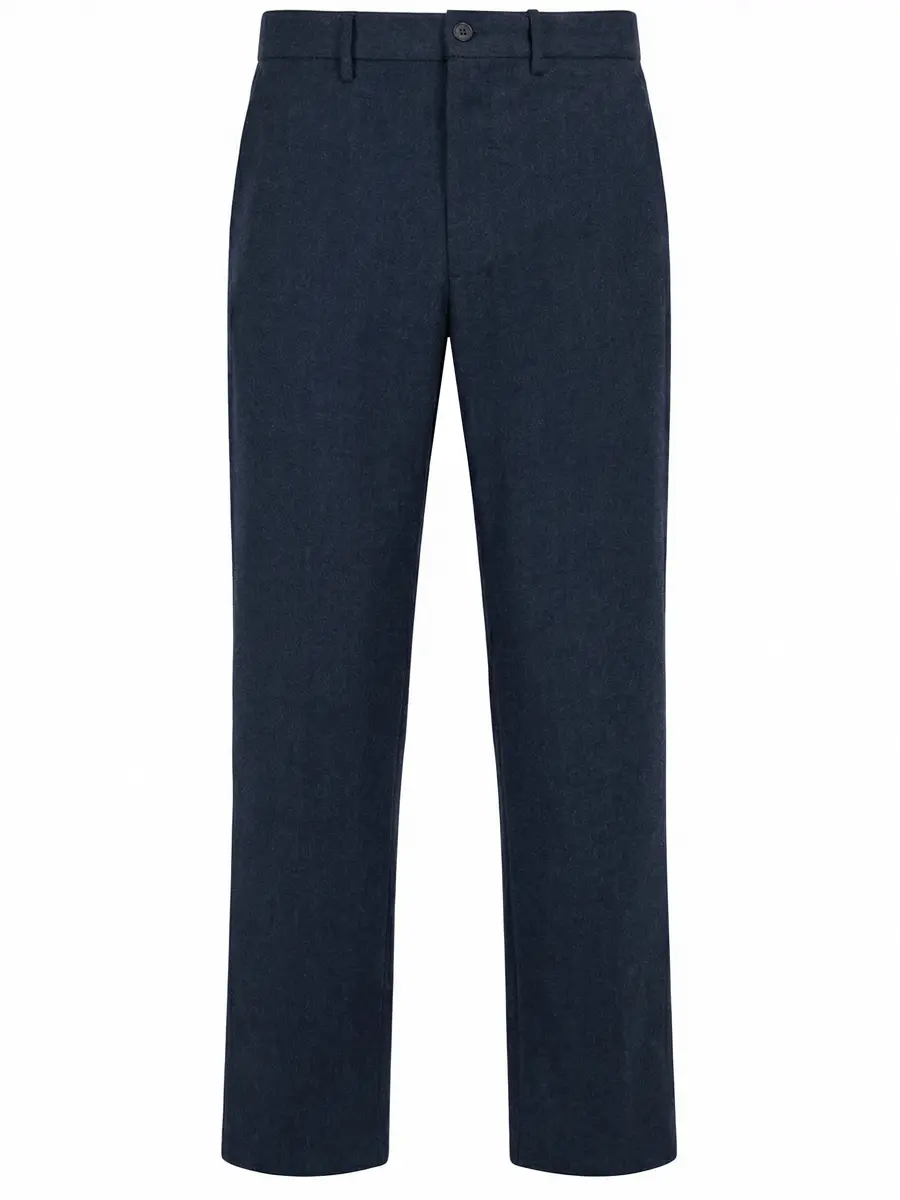 Брюки шерстяные