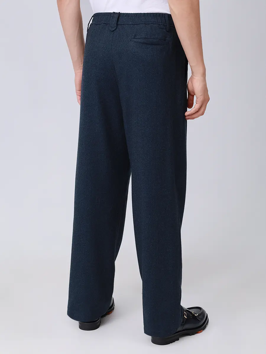 Брюки шерстяные