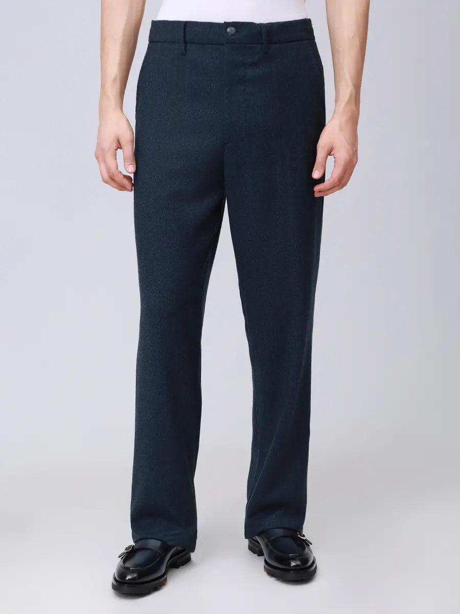 Брюки шерстяные