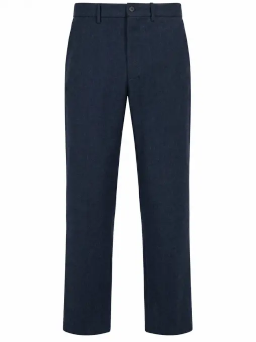 Брюки шерстяные CANALI