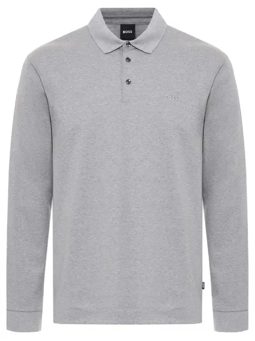 Поло хлопковое BOSS