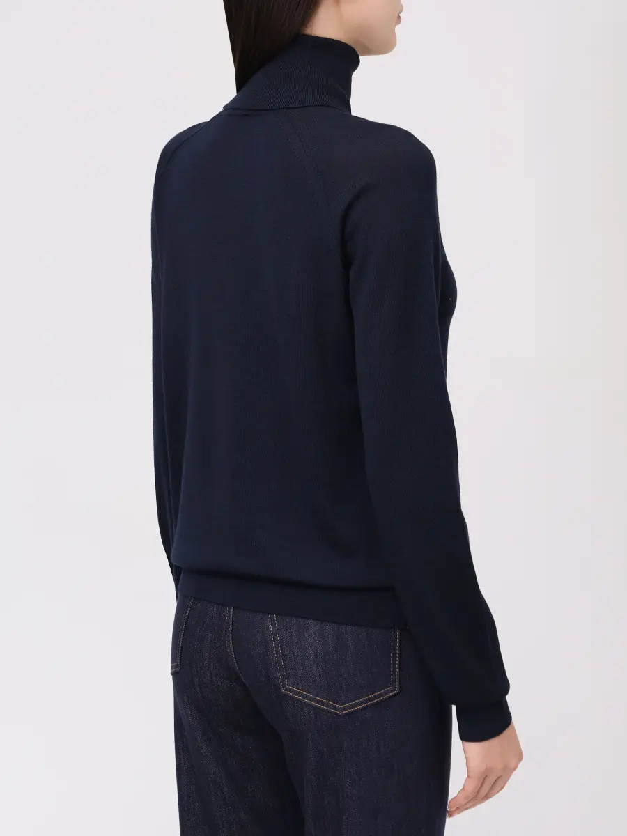 Водолазка шерстяная