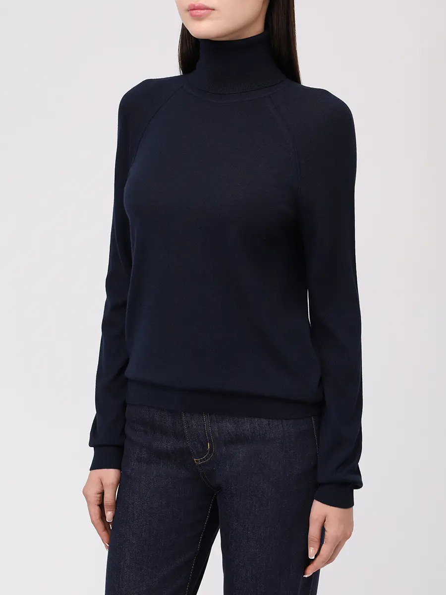 Водолазка шерстяная