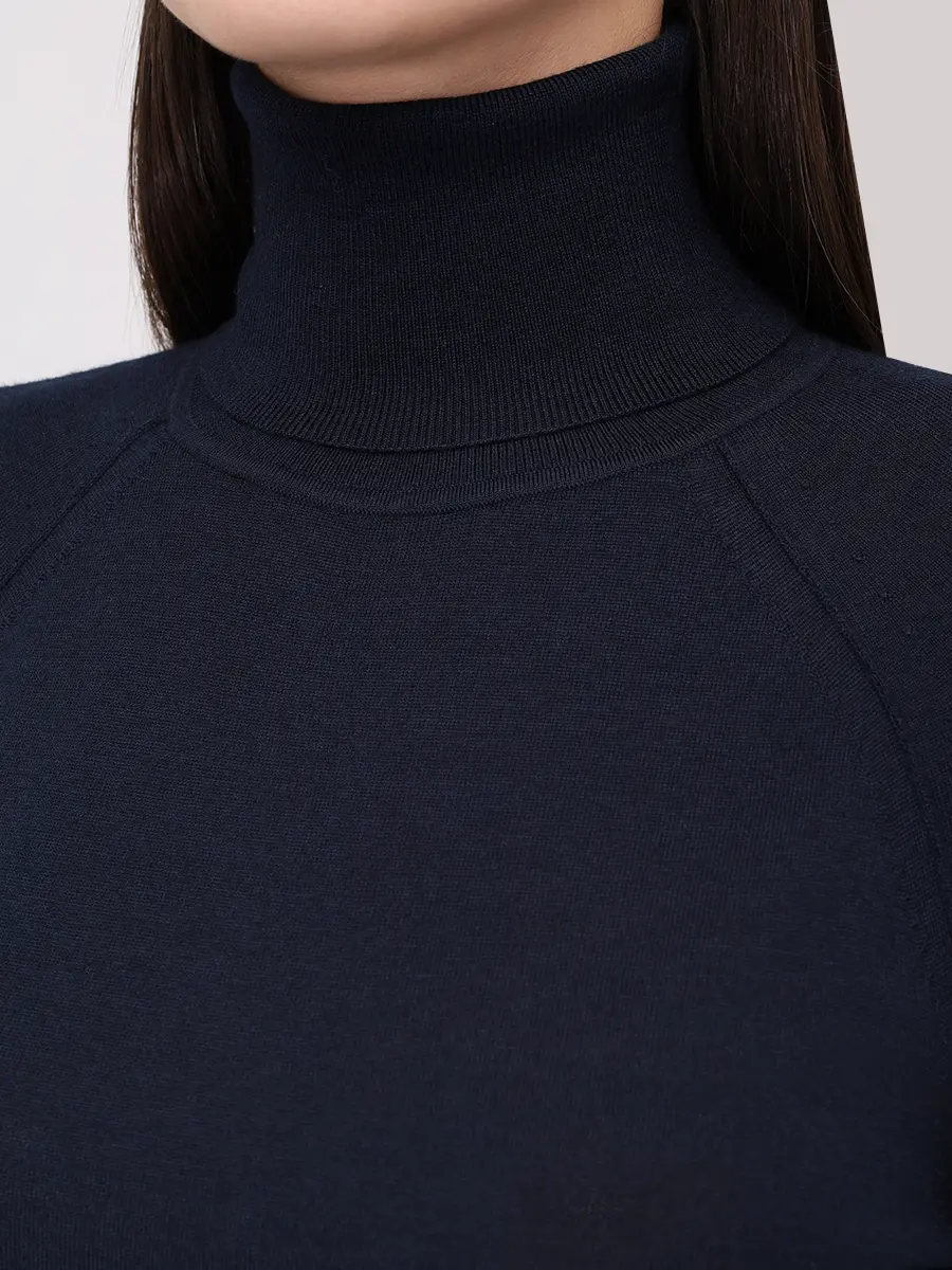 Водолазка шерстяная