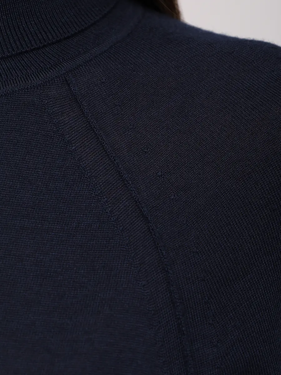 Водолазка шерстяная