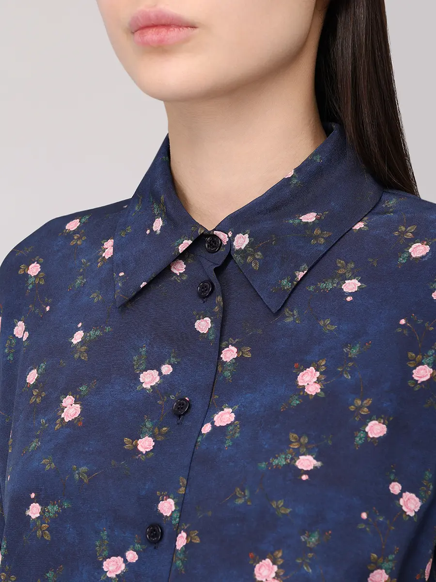 Платье шелковое