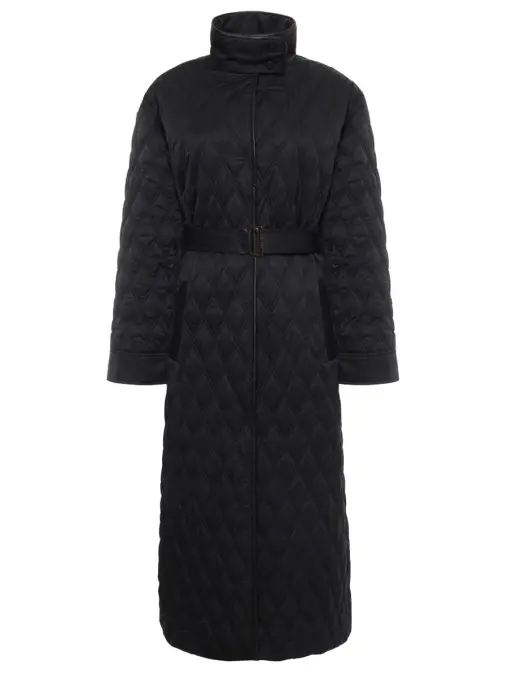 Плащ стеганый AGNONA