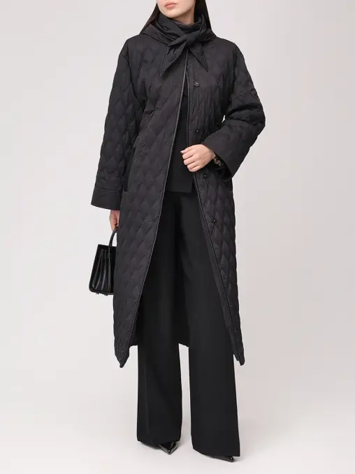 Плащ стеганый AGNONA