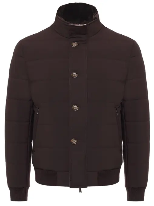Куртка стеганая BARBA NAPOLI