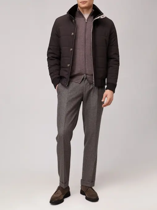 Куртка стеганая BARBA NAPOLI