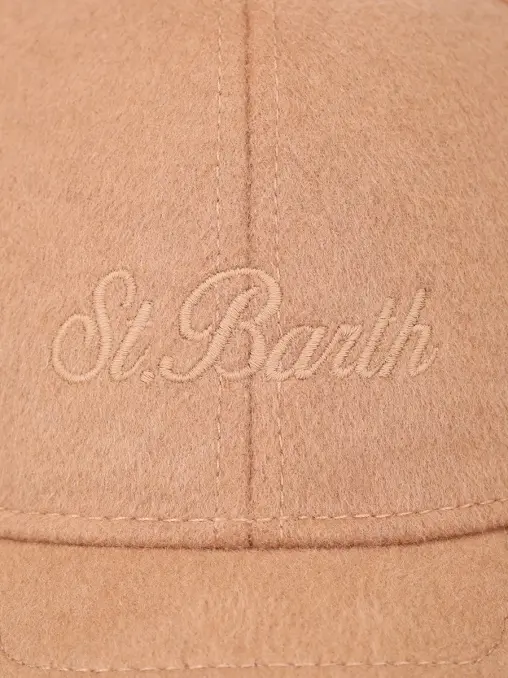 Бейсболка с логотипом MC2 SAINT BARTH