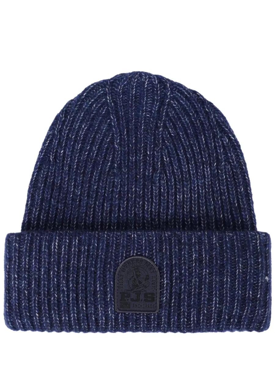 Шапка из шерсти и хлопка